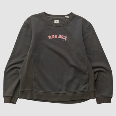 Boston Red Sox Gear For Sports 2004 Pullover Sweatshirt - Black - M by Fanatics Real Vintage