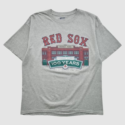 Boston Red Sox Gear For Sports 2012 T-shirt - Heather Gray - M by Fanatics Real Vintage
