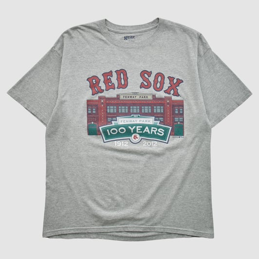 Boston Red Sox Gear For Sports 2012 T-shirt - Heather Gray - M by Fanatics Real Vintage