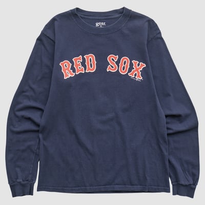 Boston Red Sox Gear For Sports 2014 Long Sleeve T-shirt - Navy - XS by Fanatics Real Vintage