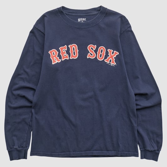 Boston Red Sox Gear For Sports 2014 Long Sleeve T-shirt - Navy - XS by Fanatics Real Vintage