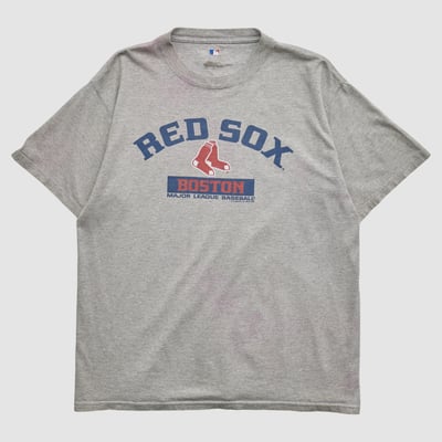 Boston Red Sox Genuine Merchandise 2000s T-shirt - Gray - L by Fanatics Real Vintage
