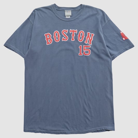 Boston Red Sox Genuine Merchandise 2000s T-shirt - Navy - XL by Fanatics Real Vintage