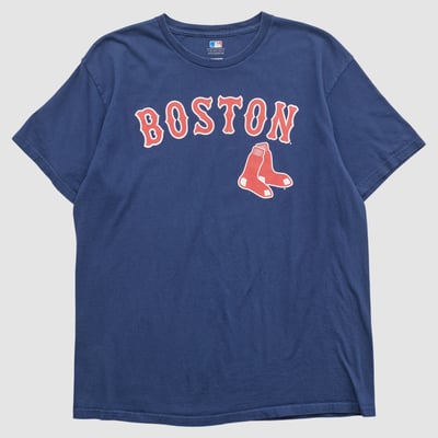 Boston Red Sox Genuine Merchandise 2000s T-shirt - Navy - XL by Fanatics Real Vintage