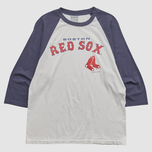 Boston Red Sox Genuine Merchandise 2000s T-shirt - White - S by Fanatics Real Vintage