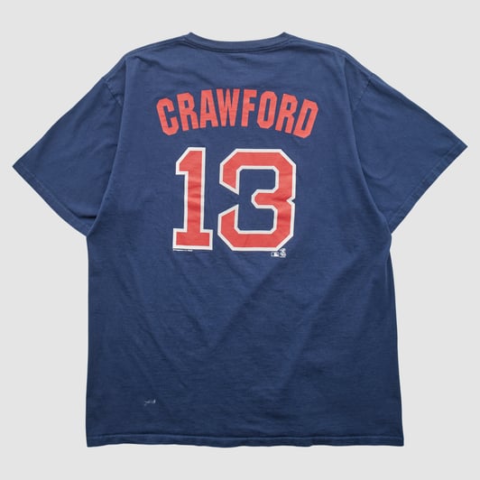 Boston Red Sox Genuine Merchandise 2010s T-shirt - Blue - XL by Fanatics Real Vintage
