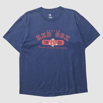 Boston Red Sox Genuine Merchandise 2010s T-shirt - Navy - L by Fanatics Real Vintage
