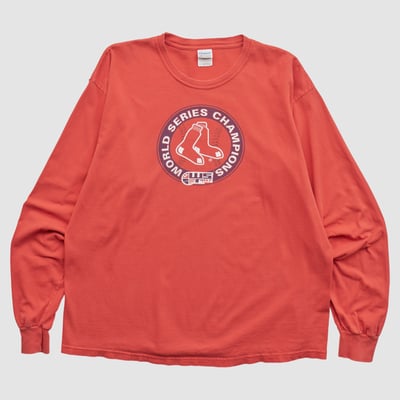 Boston Red Sox Gildan 2007 Long Sleeve T-shirt - Red - XL by Fanatics Real Vintage