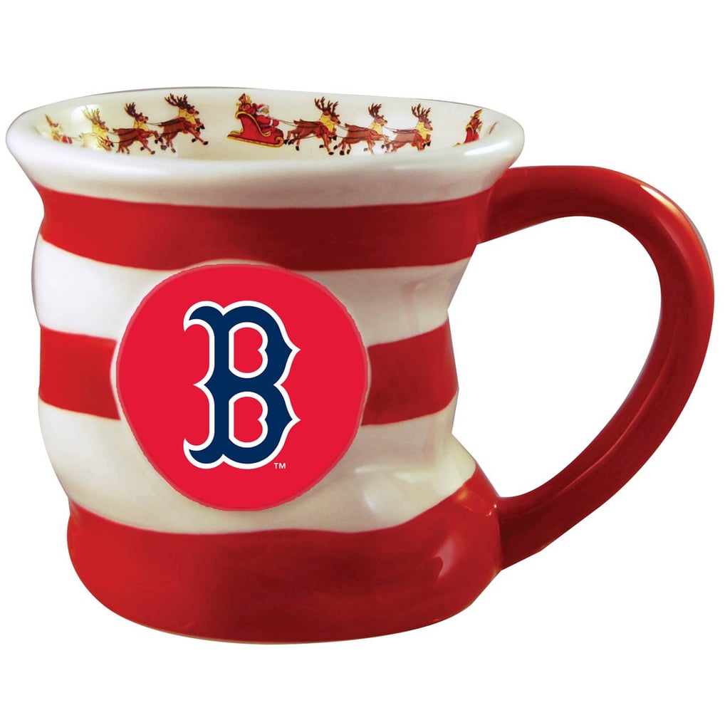 Boston Red Sox Holiday Stocking Mug