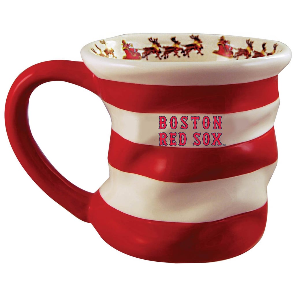 Boston Red Sox Holiday Stocking Mug