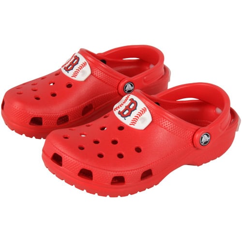 Boston Red Sox Ladies Crocs Classic - Red