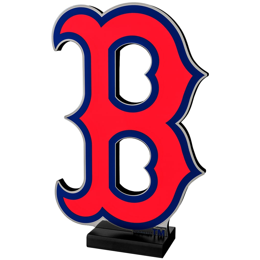 Boston Red Sox LED Infinity Logo Light