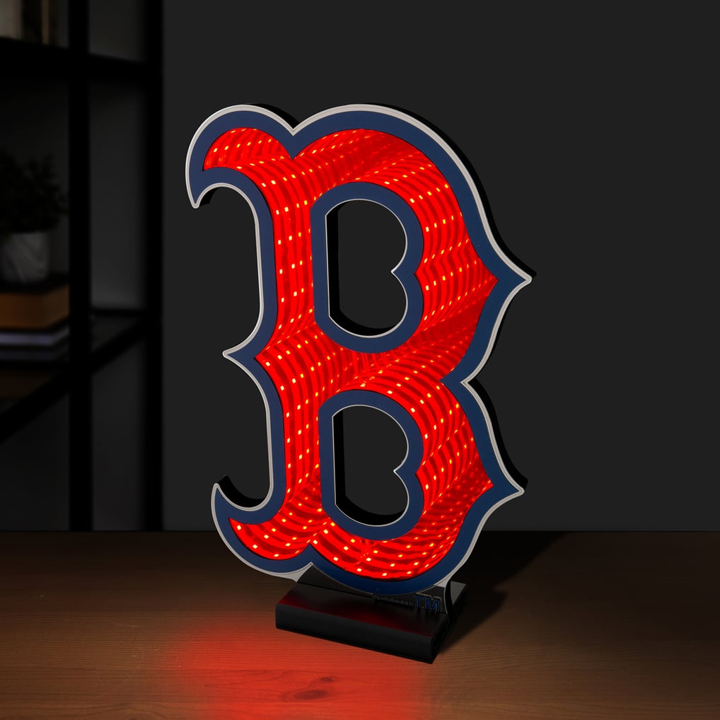 Boston Red Sox LED Infinity Logo Light