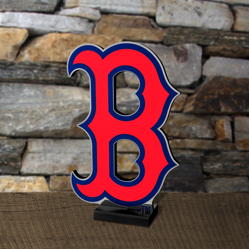 Boston Red Sox LED Infinity Logo Light