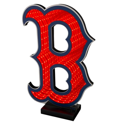 Boston Red Sox LED Infinity Logo Light