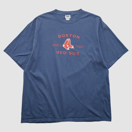 Boston Red Sox Lee Apparel 2000s T-shirt - Blue - 2XL by Fanatics Real Vintage