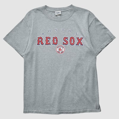 Boston Red Sox Lee Apparel 2000s T-shirt - Heather Gray - L by Fanatics Real Vintage