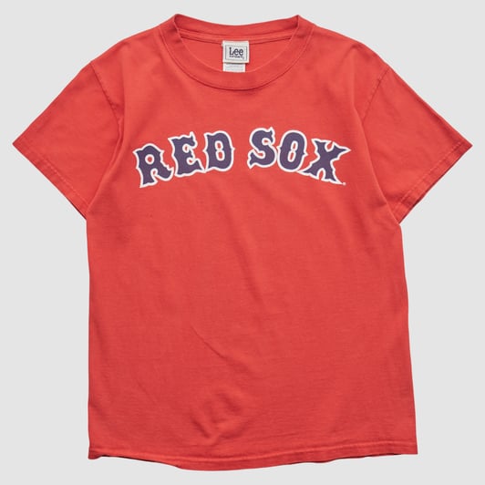 Boston Red Sox Lee Apparel 2000s T-shirt - Red - S by Fanatics Real Vintage