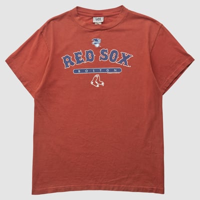Boston Red Sox Lee Apparel 2000s T-shirt - Red - S by Fanatics Real Vintage
