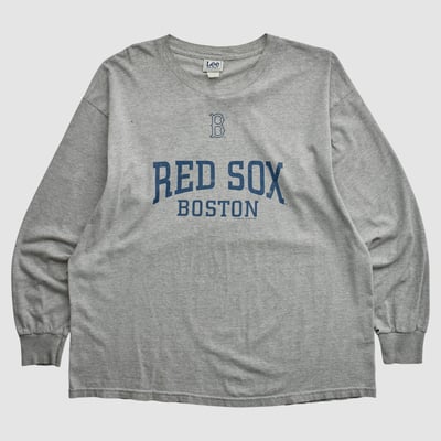 Boston Red Sox Lee Apparel 2005 Long Sleeve T-shirt - Heather Gray - 2XL by Fanatics Real Vintage