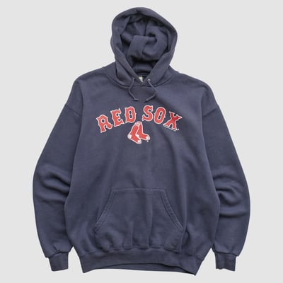 Boston Red Sox Lee Apparel 2006 Hooded Pullover Sweatshirt - Navy - XS by Fanatics Real Vintage