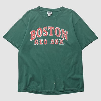 Boston Red Sox Lee Apparel 2008 T-shirt - Green - L by Fanatics Real Vintage