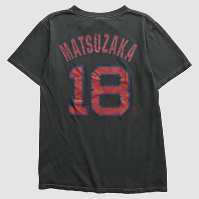 Boston Red Sox Majestic 2000s T-shirt - Black - XS by Fanatics Real Vintage