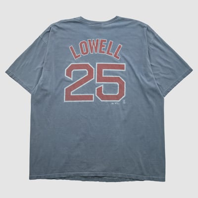 Boston Red Sox Majestic 2000s T-shirt - Blue - 3XL by Fanatics Real Vintage