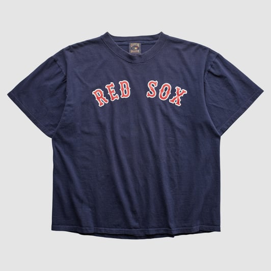 Boston Red Sox Majestic 2000s T-shirt - Navy - M by Fanatics Real Vintage