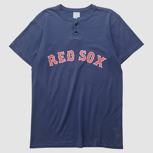 Boston Red Sox Majestic 2000s T-shirt - Navy - M by Fanatics Real Vintage
