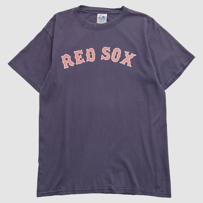 Boston Red Sox Majestic 2000s T-shirt - Navy - M by Fanatics Real Vintage