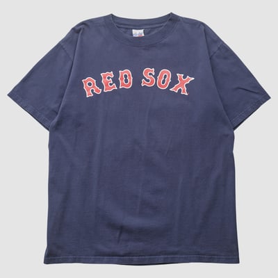 Boston Red Sox Majestic 2000s T-shirt - Navy - M by Fanatics Real Vintage