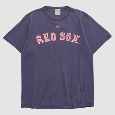 Boston Red Sox Majestic 2000s T-shirt - Navy - S by Fanatics Real Vintage