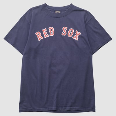 Boston Red Sox Majestic 2000s T-shirt - Navy - S by Fanatics Real Vintage