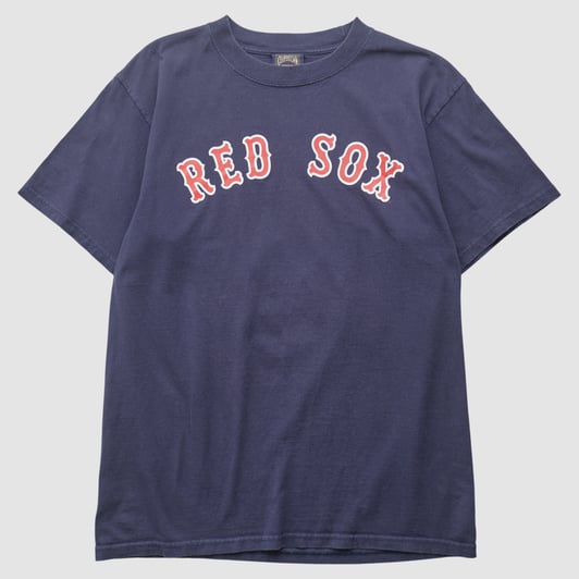 Boston Red Sox Majestic 2000s T-shirt - Navy - S by Fanatics Real Vintage