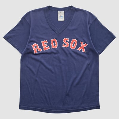 Boston Red Sox Majestic 2000s T-shirt - Navy - S by Fanatics Real Vintage