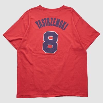 Boston Red Sox Majestic 2000s T-shirt - Red - 2XL by Fanatics Real Vintage