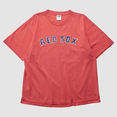 Boston Red Sox Majestic 2000s T-shirt - Red - 2XL by Fanatics Real Vintage