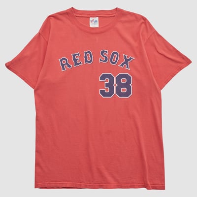 Boston Red Sox Majestic 2000s T-shirt - Red - M by Fanatics Real Vintage
