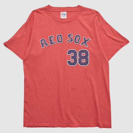 Boston Red Sox Majestic 2000s T-shirt - Red - M by Fanatics Real Vintage