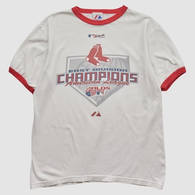 Boston Red Sox Majestic 2007 T-shirt - White - S by Fanatics Real Vintage