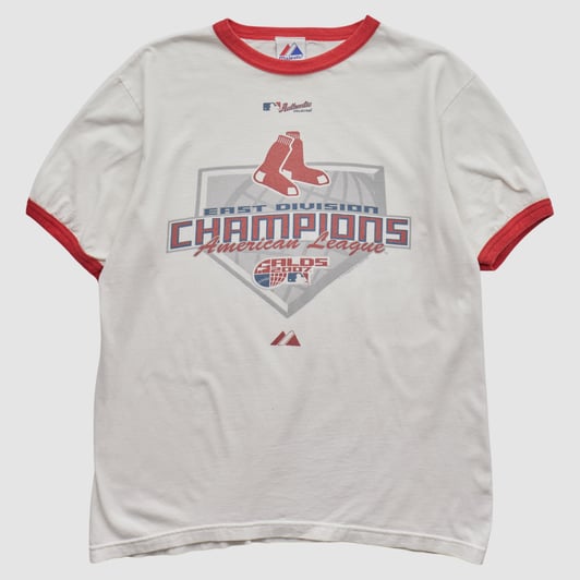 Boston Red Sox Majestic 2007 T-shirt - White - S by Fanatics Real Vintage