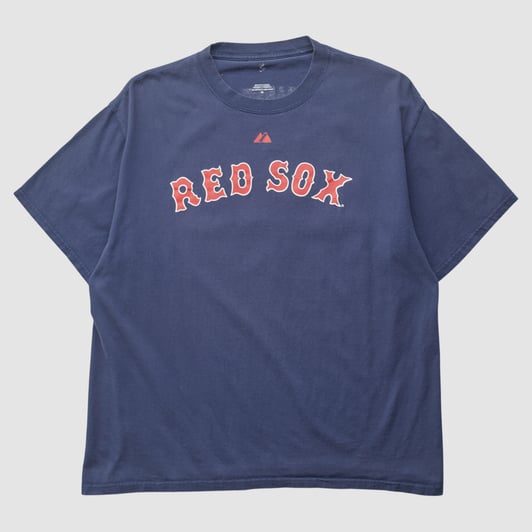 Boston Red Sox Majestic 2008 T-shirt - Navy - XL by Fanatics Real Vintage