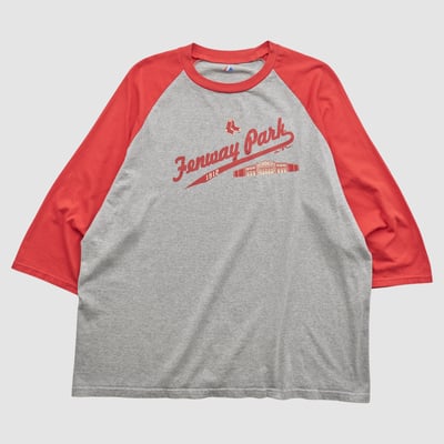 Boston Red Sox Majestic 2009 T-shirt - Heather Gray - 2XL by Fanatics Real Vintage