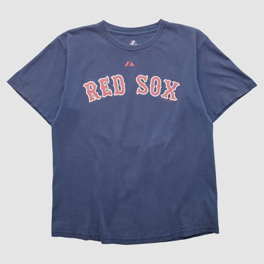 Boston Red Sox Majestic 2009 T-shirt - Navy - S by Fanatics Real Vintage