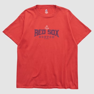 Boston Red Sox Majestic 2009 T-shirt - Red - S by Fanatics Real Vintage
