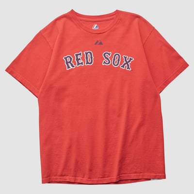 Boston Red Sox Majestic 2009 T-shirt - Red - XS by Fanatics Real Vintage