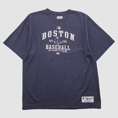 Boston Red Sox Majestic 2010 T-shirt - Navy - 3XL by Fanatics Real Vintage