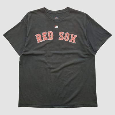 Boston Red Sox Majestic 2010s T-shirt - Black - XL by Fanatics Real Vintage
