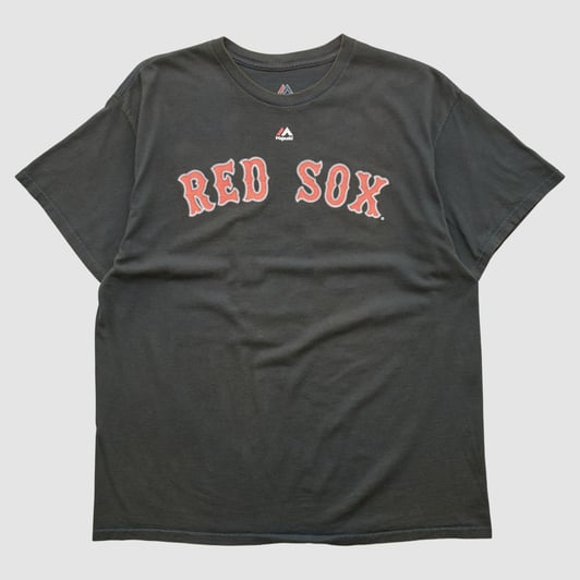 Boston Red Sox Majestic 2010s T-shirt - Black - XL by Fanatics Real Vintage